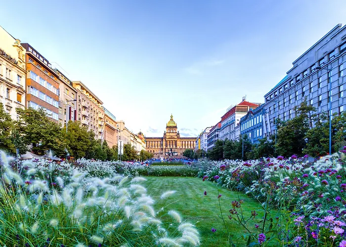 Mamaison Residence Downtown ueHotel Prag