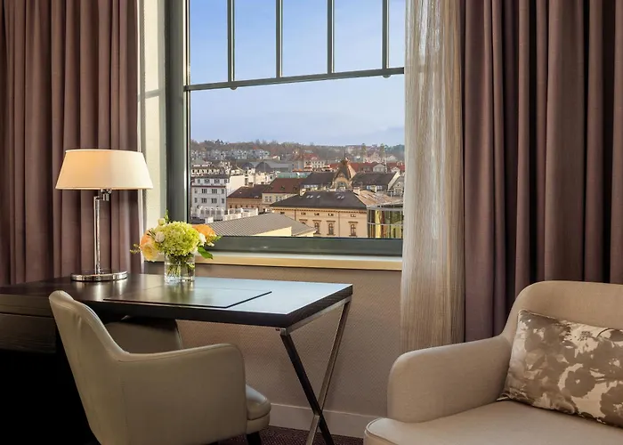 Hilton ue Old TownHotel Prag