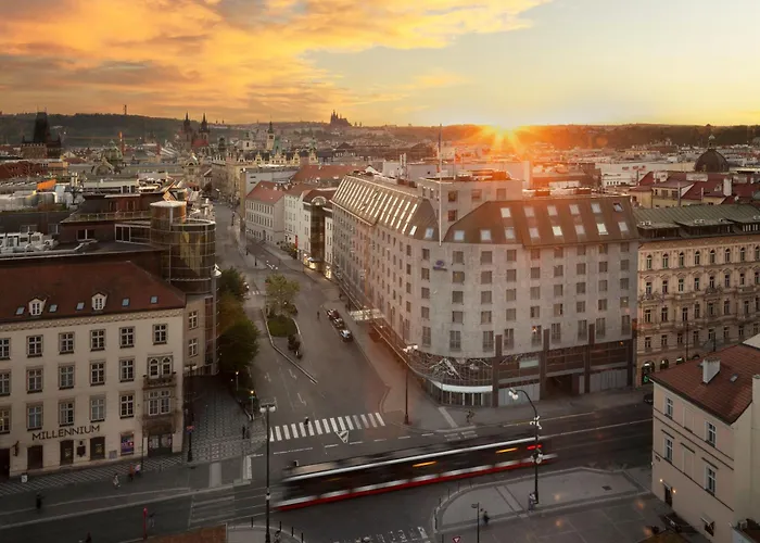 Hilton ue Old TownHotel Prag