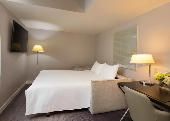 Hilton ue Old TownHotel Prag